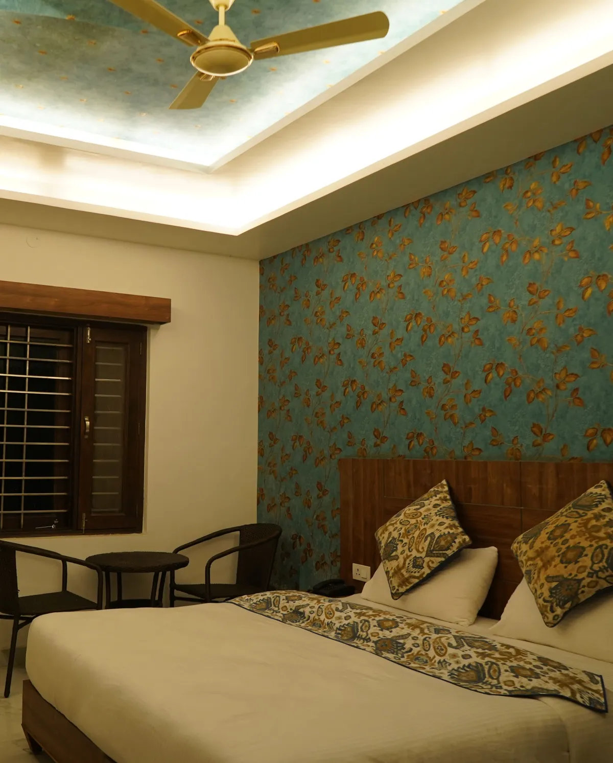 Standard room, garden facing, Hotel Cloud Inn, Ramgarh, Nainital
