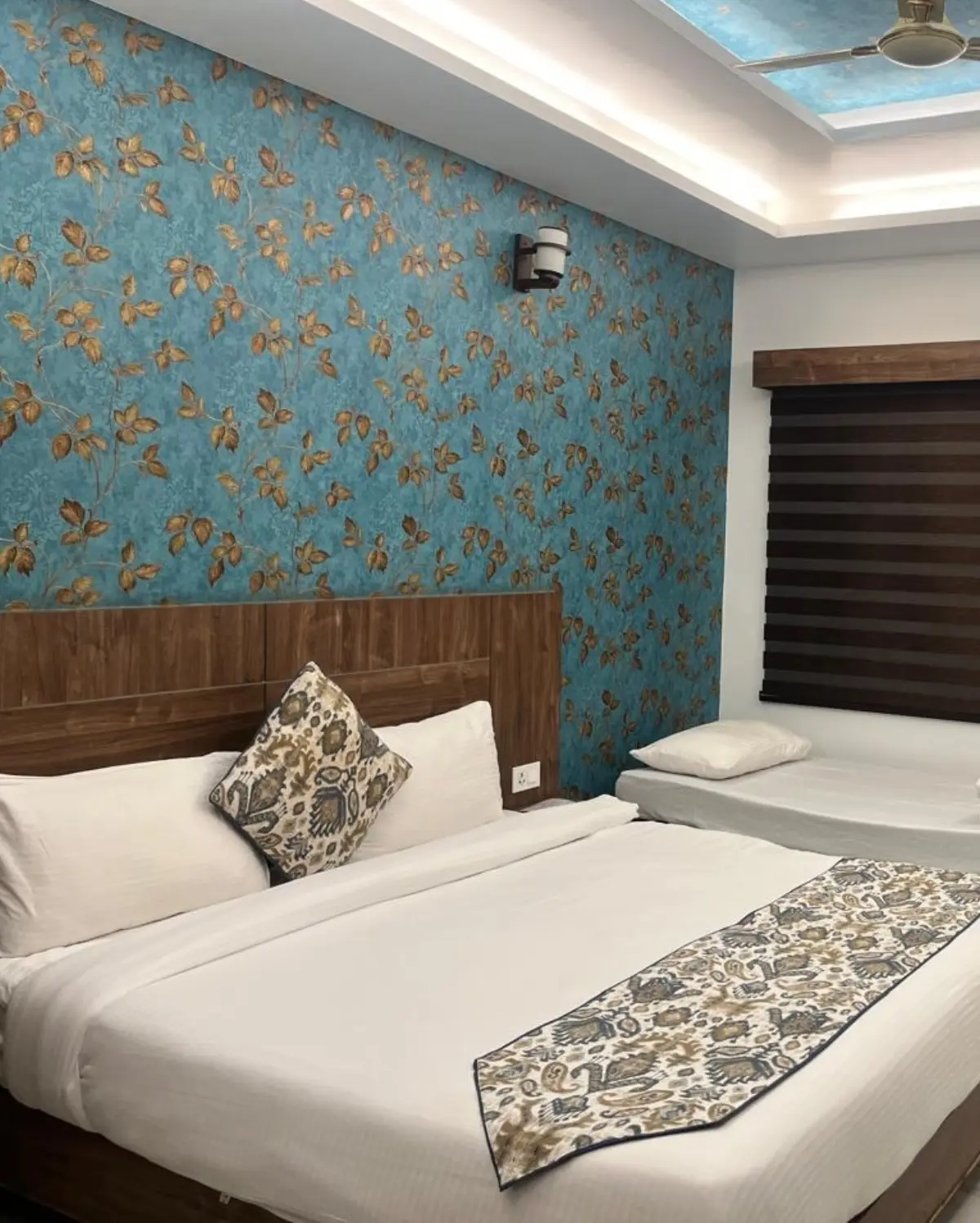 Standard room, garden facing, Hotel Cloud Inn, Ramgarh, Nainital