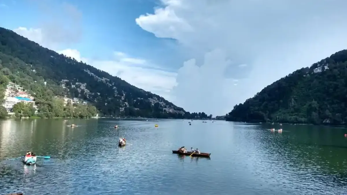 The lakes around Bhimtal and Sattal